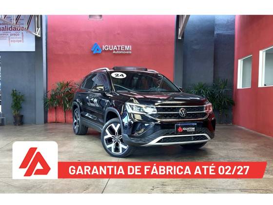 VOLKSWAGEN TAOS 1.4 250 TSI TOTAL FLEX HIGHLINE AUTOMÁTICO